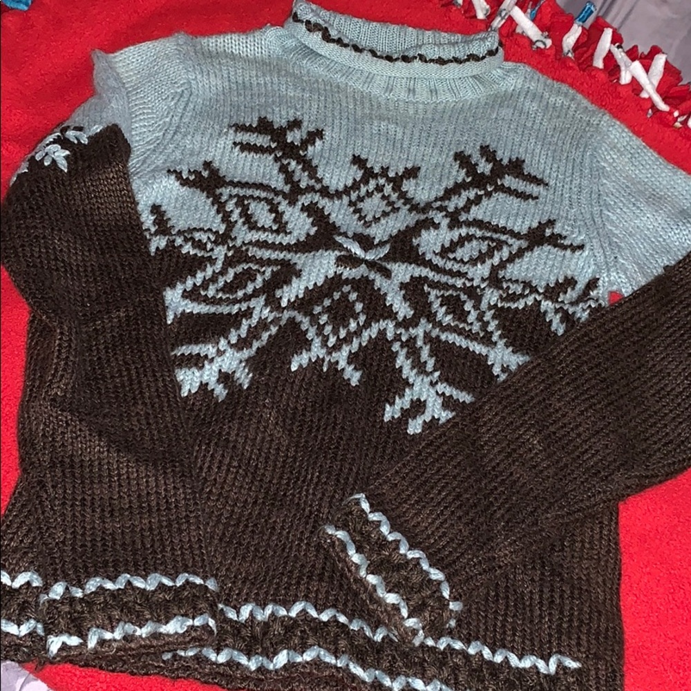 Knitted sweater